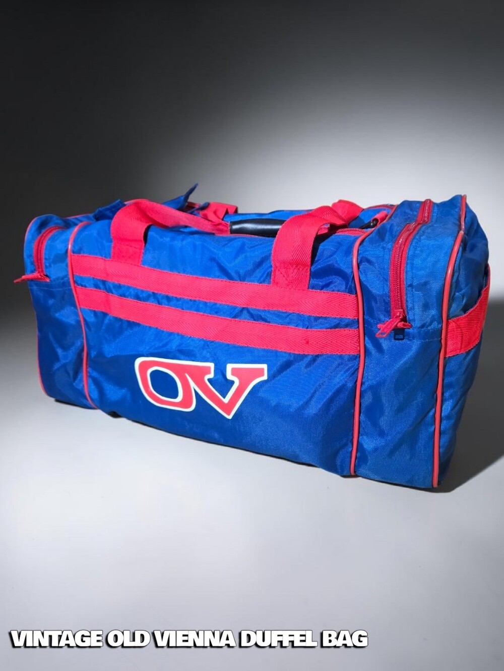 Vintage Old Vienna Duffel Bag